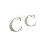 Initial Letter Women's Stud Earrings