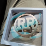 Custom Stainless Steel Belt Buckle for Husband, Men's Business Jewelry