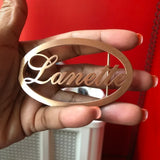 Custom Stainless Steel Belt Buckle for Husband, Men's Business Jewelry