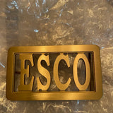 Custom Stainless Steel Belt Buckle for Husband, Men's Business Jewelry