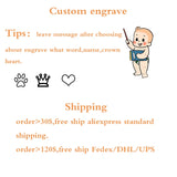 Stainless Steel Nameplate Couple Lover Bracelets for Men Women Valentines Gift