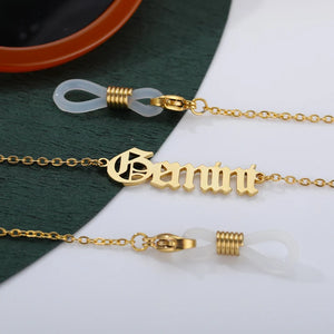 Stainless Steel Glasses Lanyard Chain - Sunglasses Strap - Mask Chain