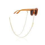 Stainless Steel Glasses Lanyard Chain - Sunglasses Strap - Mask Chain