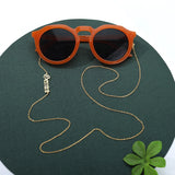 Stainless Steel Glasses Lanyard Chain - Sunglasses Strap - Mask Chain