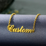 Custom Name Bracelet for Women - Stainless Steel