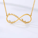 Personalized Heart Sideway Cross Necklace Women Lover