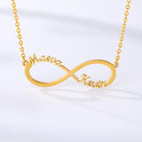 Personalized Heart Sideway Cross Necklace Women Lover