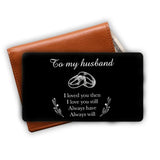 Stainless Steel Wallet Clip Card Titanium Steel Bank Accessories