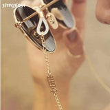 Personalized Stainless Steel Glasses Chain