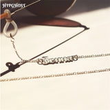 Personalized Stainless Steel Glasses Chain
