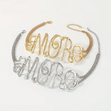 Stainless Steel Personalized Name Necklace for Women