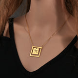 Stainless Steel Personalized Necklace for Women Girl