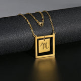 Stainless Steel Personalized Necklace for Women Girl