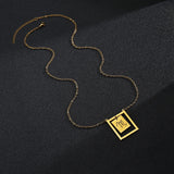 Stainless Steel Personalized Necklace for Women Girl