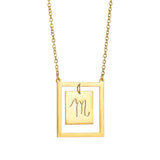 Stainless Steel Personalized Necklace for Women Girl