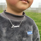 Stainless Steel Name Necklace Chain Choker Personalised Gift