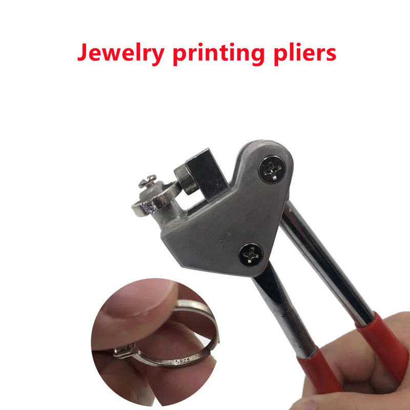 Stamp Kit Stamping Plier for Jewelry 925/990/999