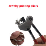 Stamp Kit Stamping Plier for Jewelry 925/990/999