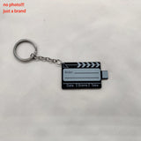 Film Memory Photo Keychain Roll Film Album Keyring DIY