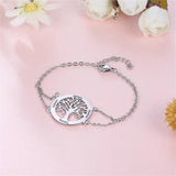 Tree Of Life Stainless Steel Bracelet Personalized Gift