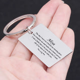 Personalized Couple Lover Keychain Names Bag Charm Jewelry Car Keytags