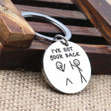 Personalized Couples Keychains Dogs Boyfriends Girlfriends