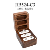 Walnut Solid Wood Box High Storage Display Box
