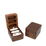 Walnut Solid Wood Box High Storage Display Box