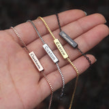 Custom Name Bracelet Stainless Steel Chain Gift