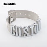 Custom Stainless Steel Bracelet - Personalized Name Jewelry for Men