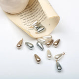 Acrylic Pearl Water Drop DIY Earring Accessories