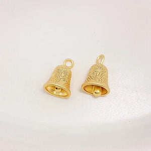 Ancient Preservation Bell Cat Pendant Bracelet Necklace Jewelry