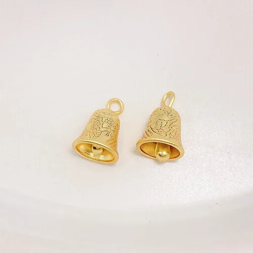 Ancient Preservation Bell Cat Pendant Bracelet Necklace Jewelry