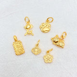Ancient Preservation Bell Cat Pendant Bracelet Necklace Jewelry