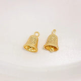 Ancient Preservation Bell Cat Pendant Bracelet Necklace Jewelry