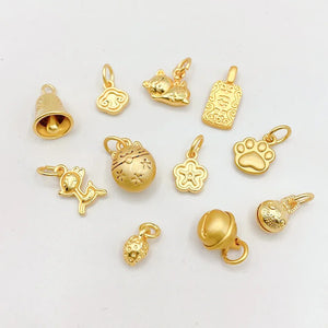 Ancient Preservation Bell Cat Pendant Bracelet Necklace Jewelry