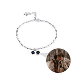 Personalized Photo Bracelet With Couple Memory