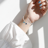 Personalized Photo Bracelet With Couple Memory