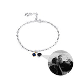 Personalized Photo Bracelet With Couple Memory