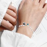 Personalized Photo Bracelet With Couple Memory