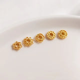 Jinsha Crystal Pearl Passepartout Patch Wax Jade Pearl DIY Inlay