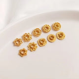 Jinsha Crystal Pearl Passepartout Patch Wax Jade Pearl DIY Inlay