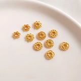 Jinsha Crystal Pearl Passepartout Patch Wax Jade Pearl DIY Inlay