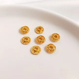 Jinsha Crystal Pearl Passepartout Patch Wax Jade Pearl DIY Inlay