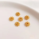 Jinsha Crystal Pearl Passepartout Patch Wax Jade Pearl DIY Inlay