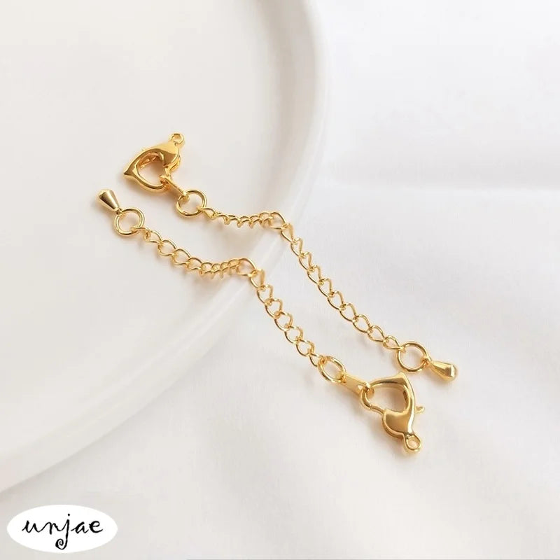 18K Real Platinum Rose DIY Jewelry Materials