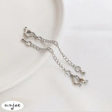 18K Real Platinum Rose DIY Jewelry Materials