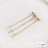 18K Real Platinum Rose DIY Jewelry Materials
