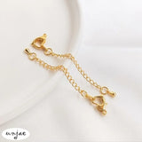 18K Real Platinum Rose DIY Jewelry Materials