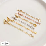 18K Real Platinum Rose DIY Jewelry Materials